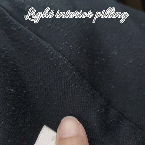 North Face Vintage Fleece Jacket Full Zip Hooded Side Zip Made USA Men's XL - Picture 8 of 15